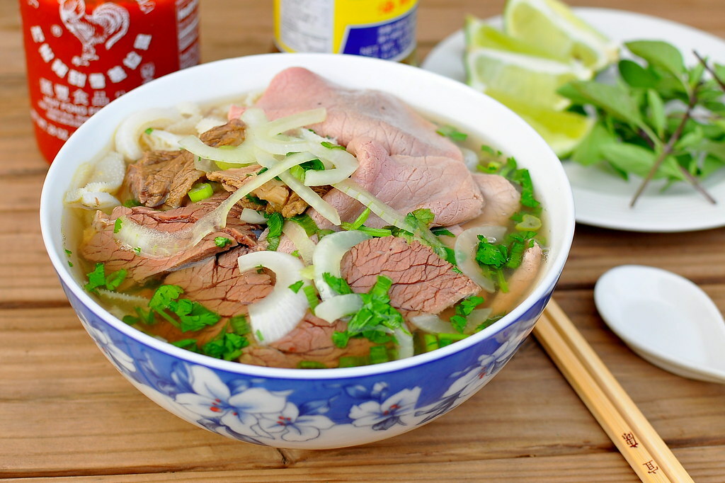 Vietnamese dishes introduced in Singapore
